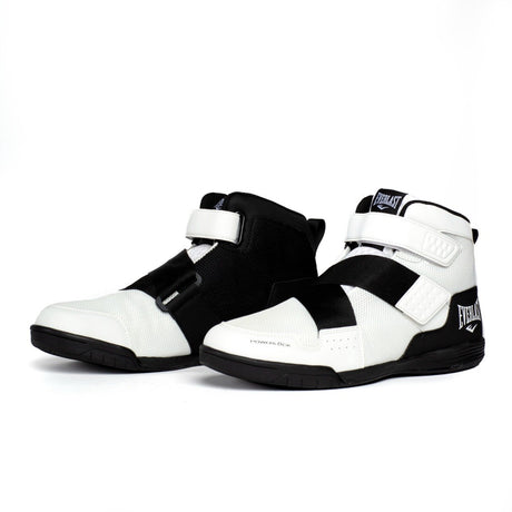 Everlast powerlock x-trainer boxing shoes, white 42