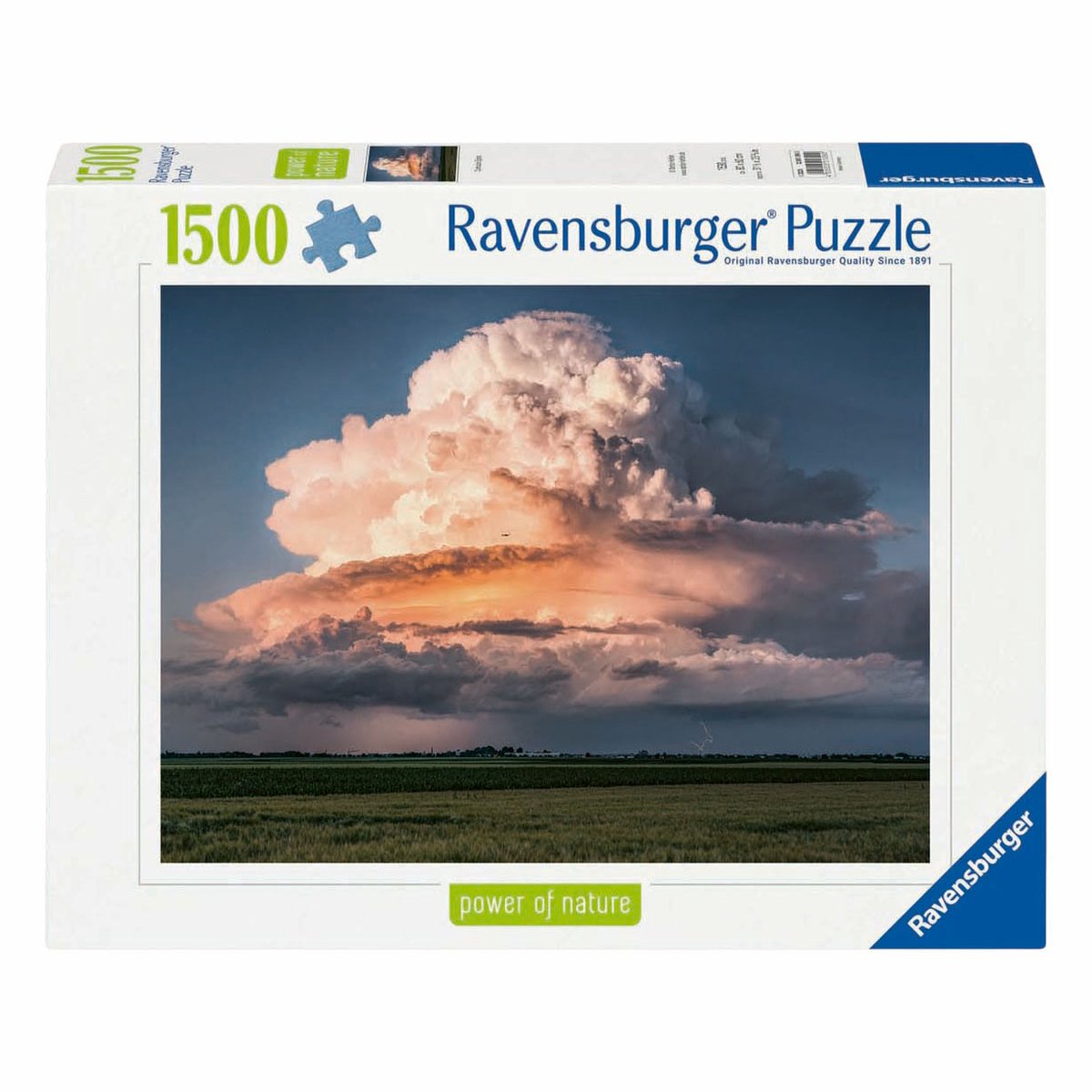 Ravensburger Puzzle Landschaft Cumulus Epic 1500 Teile Puzzle.