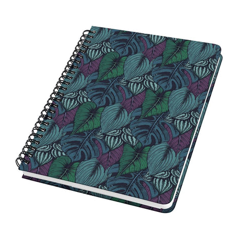 Sigel Spiralnotizbuch Jolie A5 Hardcover 120 Seiten Punkte 100 Gramm Papier Dschungelträume
