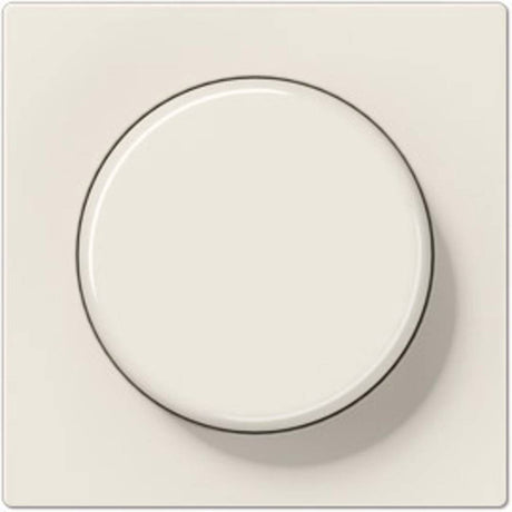 Jung a1540 afdekking afdekking 1-voudig crème-wit