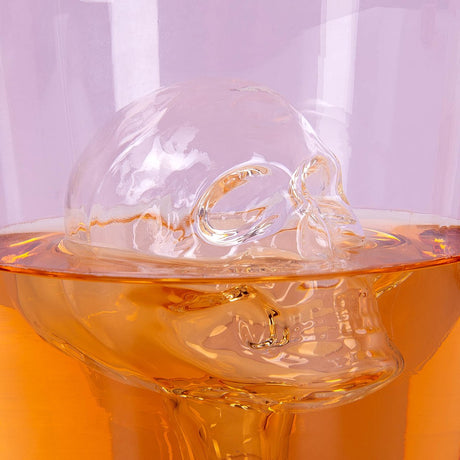 Balvi Dekanterkaraffe Weinschädelgift 1 Liter