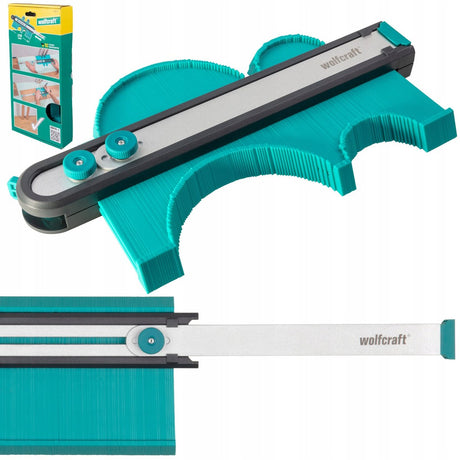 Wolfcraft - Konturform 250 bis 700 mm - Profilform Pro - Markierungshilfe - 6980000