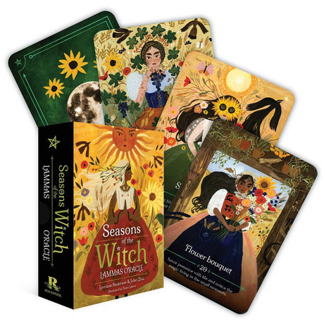 Seasons of the witch- seasons of the witch - lammas oracle