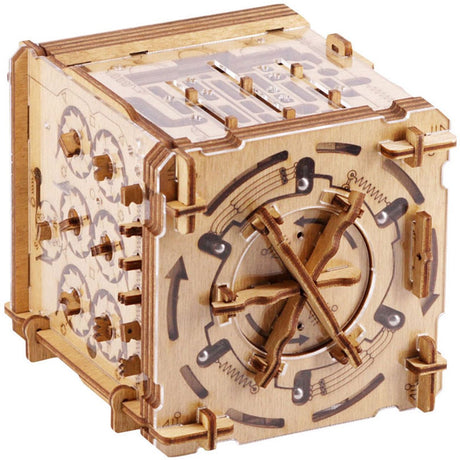 Geronimo-Spiele: IDVENTURE Cluebox Puzzle Cube – Cambridge Labyrinth