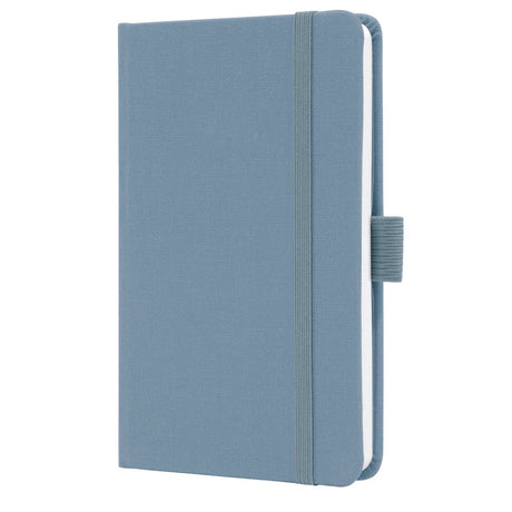 Sigel Notizbuch Jolie A6 Puderblau Hardcover Linie 174 Seiten 80 Gramm