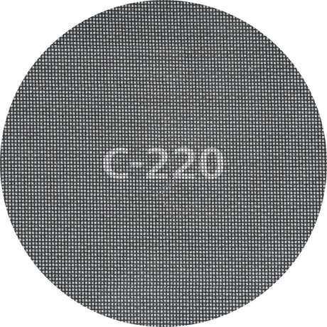 Wolfcraft – 225 mm Schleifpapier – Körnung 220 – 5 Stück – Klettverschluss – 2288000