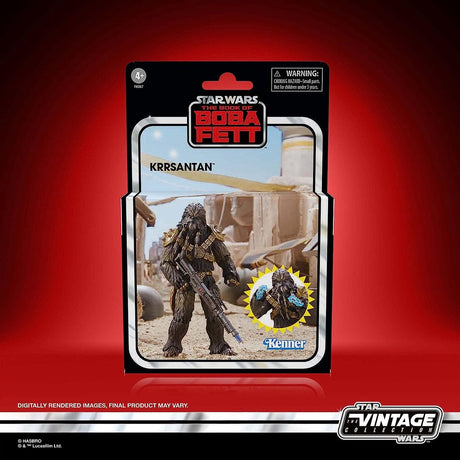 Disney Hasbro Star Wars – Das Buch von Boba Fett Vintage Collection Krrsantan 10 cm Actionfigur – mehrfarbig