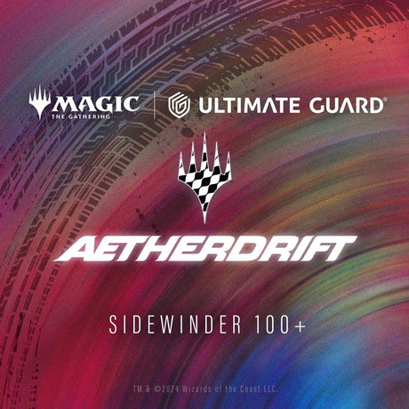 Ultimate Guard Sidewinder 100+ Xenoskin Magic: The Gathering Aetherdrift – Hazoret, Godseeker-Kartenboxen