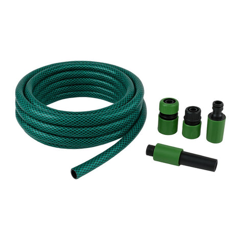 Kinzo Gartenschlauch-Set 5-teilig 15m