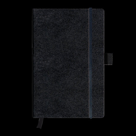 Herlitz my.book classic notitieboek - a5 - lijn - 96 vel - zwart