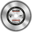 Kreator krt020426 Sägeblatt Holz 250 mm -80t