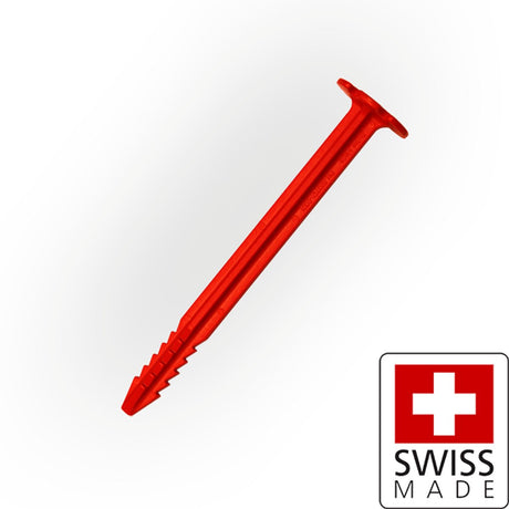 Swisspiranha pegs - tentharing - rt150 (set of 10 with bag)