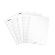 Correctbook a5 extra pagina’s mix – uitbreidingsset – 5 herbruikbare, uitwisbare bladen