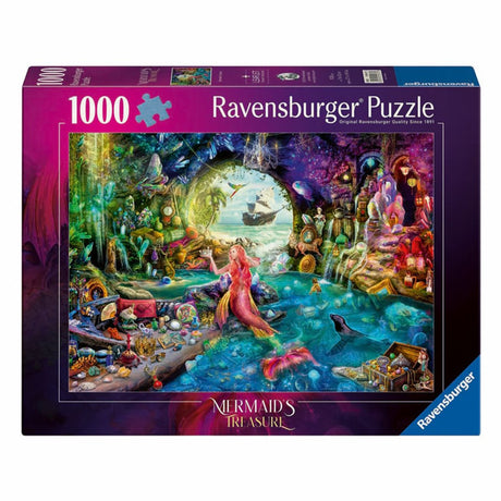 Ravensburger Puzzle Meerjungfrauen Schatz 1000 Teile
