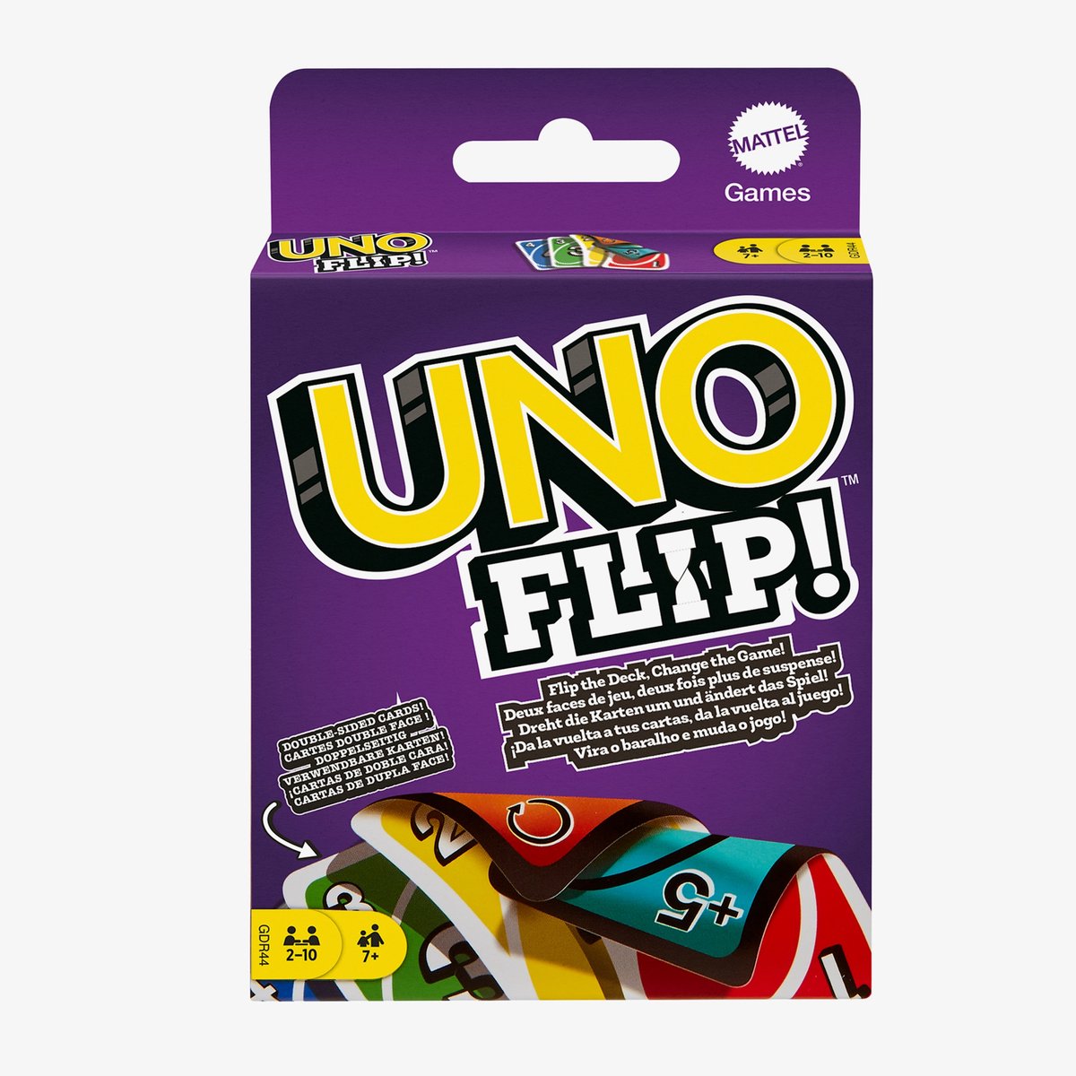 Mattel Uno Flip! - Kartenspiel