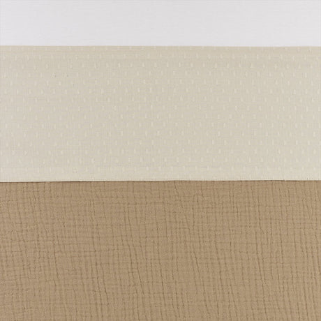 Meyco Baby Plume Bettlaken – weicher Sand – 100 x 150 cm – 0,3 Tog