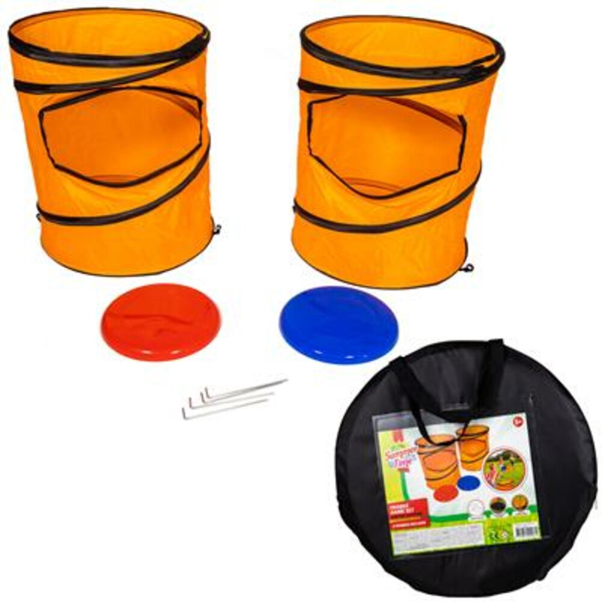 Frisbee-Spielset für den Sommer
