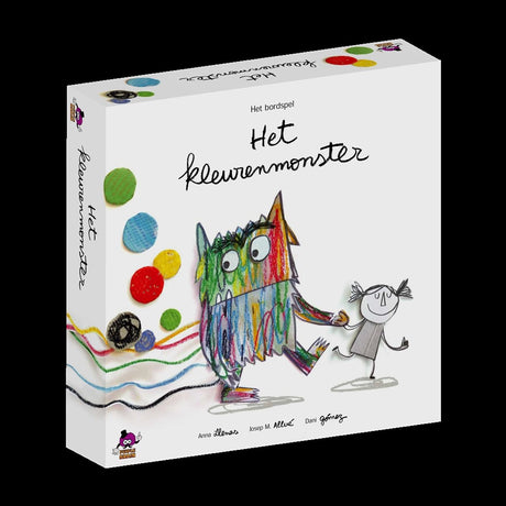Lila Gehirn, das Farbmonster – Brettspiel
