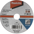 Schneidzubehör von Makita. 125x2,5mm Metall | 1 Stück - a-85313