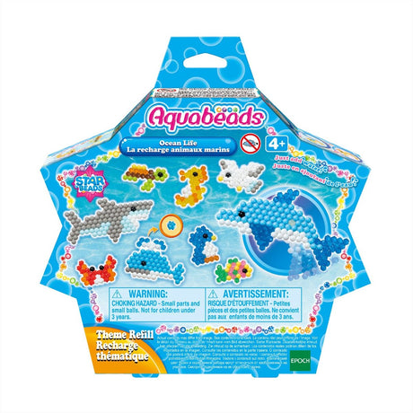 Epoch Aquabeads 31769 Nachfüllpackung Meerestiere