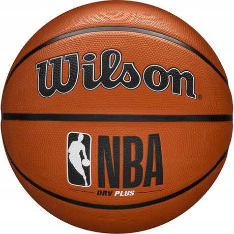 Wilson NBA Drv Plus Basketball Größe 6 – Outdoor-Griff