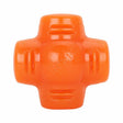 Bionisches Futterspielzeug Leckerli Stern 12x12x7cm orange
