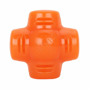 Bionisches Futterspielzeug Leckerli Stern 12x12x7cm orange