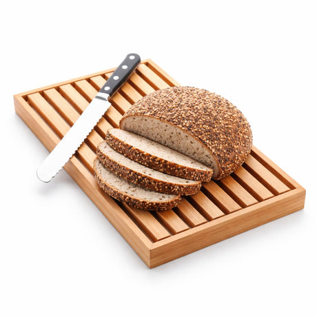 Point-virgule broodplank - bamboe - 42.5x25x3.5cm