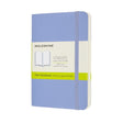 Klassisches Moleskine-Notizbuch – Tasche – Softcover – leer – Hortensienblau