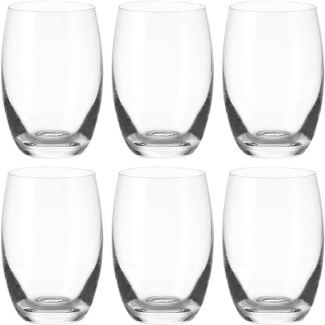 Leonardo Cheers Trinkglas 460 ml – Set 6