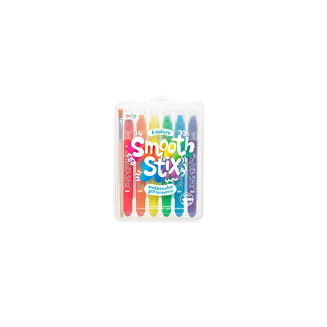 Ooly - Smooth Stix - Aquarellstifte - 6 Stück