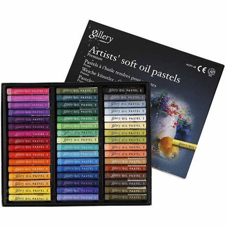 Kreativunternehmen https: www.cchobby.nl gallery-oliepastel-premium-l-7-cm-thickness-10-mm-diverse-colours-48-piece-1-box