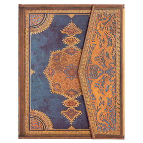 Paperblanks safavid indigo ultra - gelinieerd