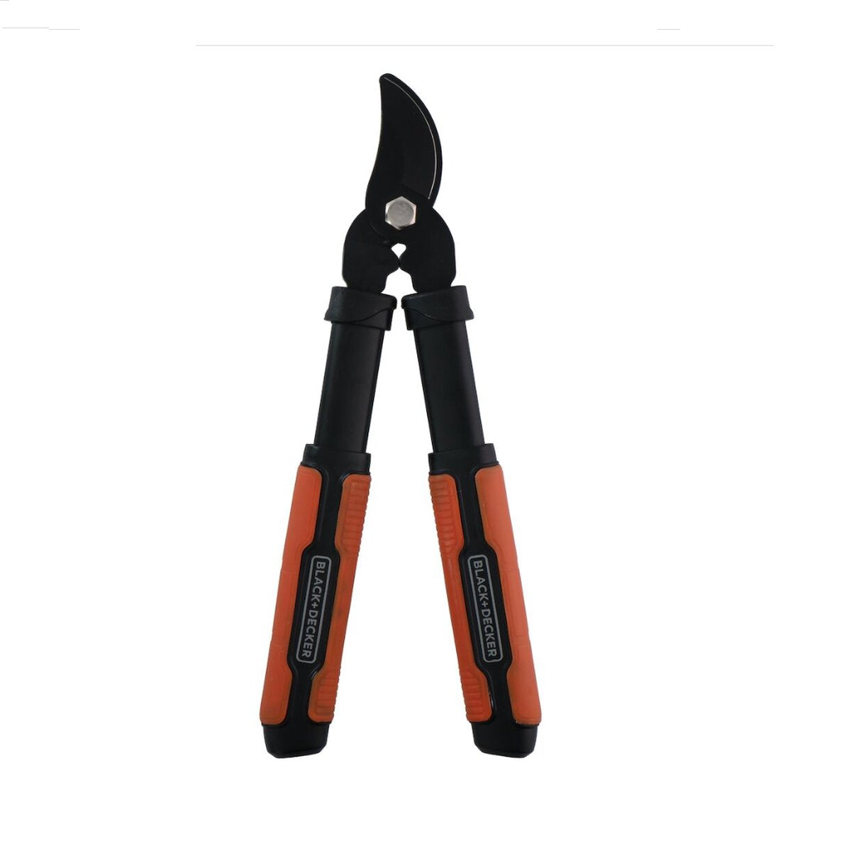 Black Decker Bypass-Gartenschere 38,1 x 17,8 x 3 cm, schwarzorange