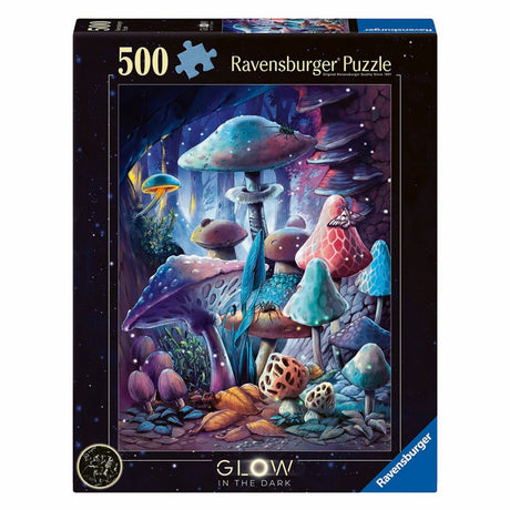Ravensburger Puzzle Mondscheinpilze (Starline) 500 Teile