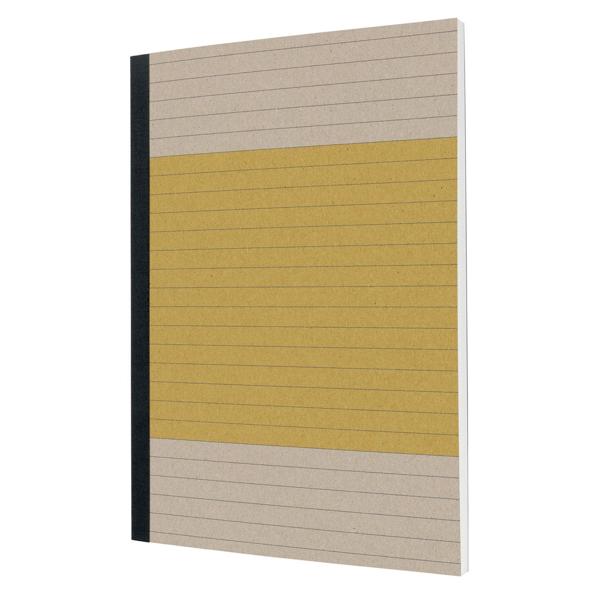 Sigel Notizbuch – A5 – leuchtendes Gelb – mit Linie – Softcover – SI-SN100