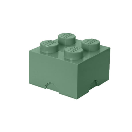 Zimmer Kopenhagen Lego Storage Brick 4 Grün