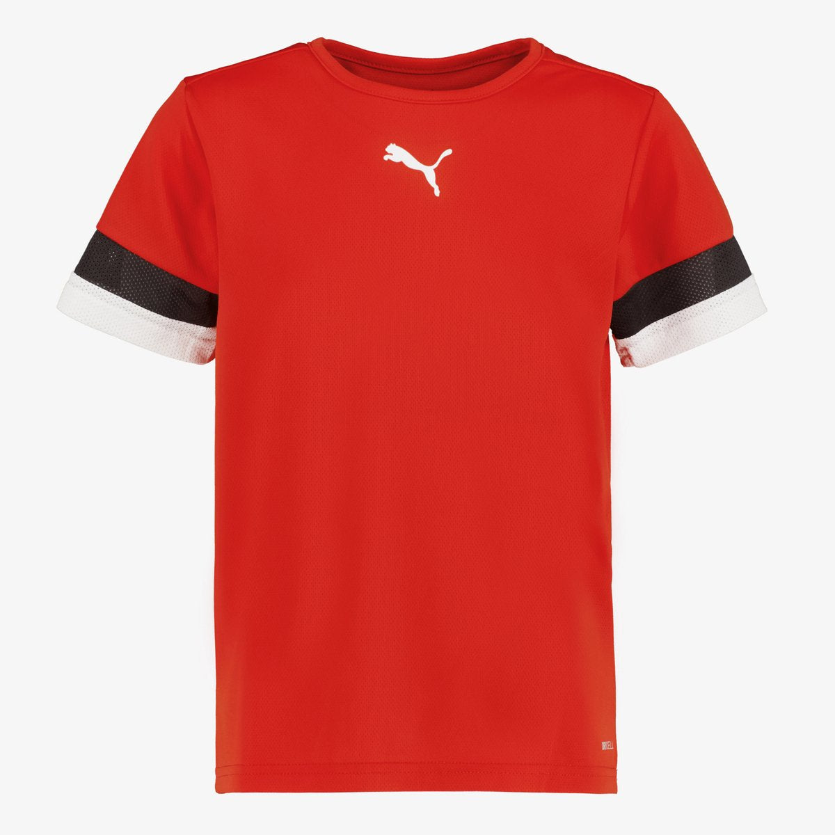 Puma teamrise jersey shirt junior - maat 140