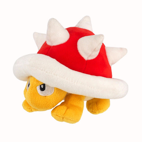 Nintendo together+ nintendo together + super mario bros – spiny official licensed knuffel – 12 cm pluche