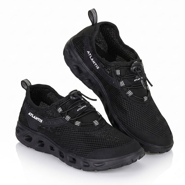 Atlantis explorer - hybride waterschoenen voor volwassenen - zwart - 46