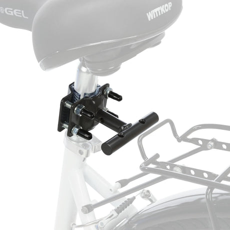 Trixie Halterung Sattelstütze T-Form 12860 – Fahrradhalterung Ersatzteil – für beide Seiten geeignet