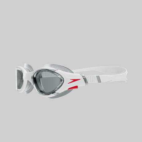 Speedo biofuse 2.0 smoke unisex zwembril - wit smoke one size