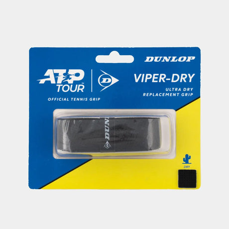 Dunlop Viperdry Rep-Griff schwarz