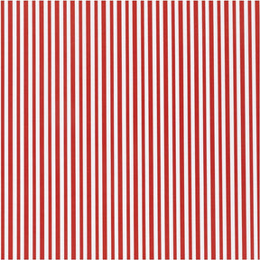 Creativ Company Geschenkpapier, rot weiß, gestreift, B: 50 cm, 80 gr, 5 m 1 Rolle