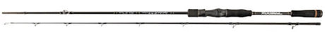 Predox kuro night hawk baitcaster – 30t carbon baitcasterhengel voor precisie en kracht 240 2 25-50gr