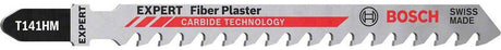 Bosch Expert Faserputz T141HM Stichsägeblatt, 10 Stück - 2...