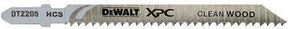 Dewalt dt2216-qz – Holzbearbeitungs-Stichsägeblätter – 82 x 2 mm – T-Schaft – 5 Stück