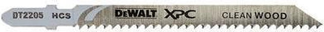 Dewalt dt2216-qz – Holzbearbeitungs-Stichsägeblätter – 82 x 2 mm – T-Schaft – 5 Stück