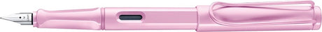 Lamy Safari Spring Special Edition Füllfederhalter Hellrosa mit mittlerer Feder