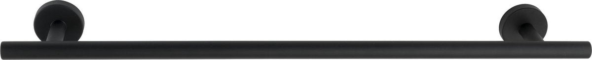 Wenko towel holder bosio uno stainless steel black matt 60cm wide - towel rack - towel rack - towel bar